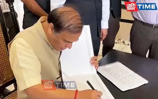 Assam CM Gives Befitting Reply To Troll Who Calls Him "Copy-Paste BJP CM"