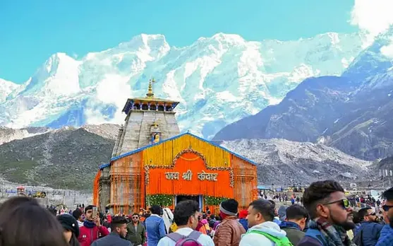 Kedarnath Dham Doors Opened To Pilgrims