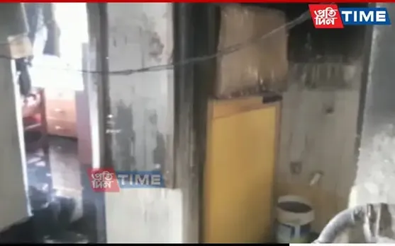Guwahati: Major Fire Guts Apartment In Bhetapara