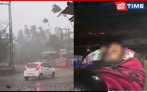 Assam: Normal Life Disrupted After Storm Hits Silapathar, 1 Killed