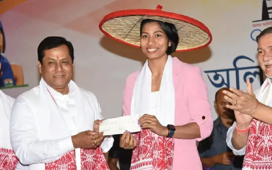 Assam Olympic Association Felicitates Star Athletes For Their Contributions to Sports