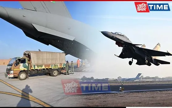 Indian Air Force To Participate in Exercise INIOCHOS-23 in Greece 