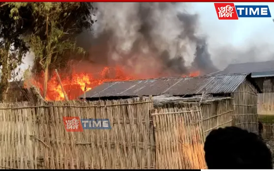 Assam: Major Fire Guts 8 Houses In South Salmara-Mankachar