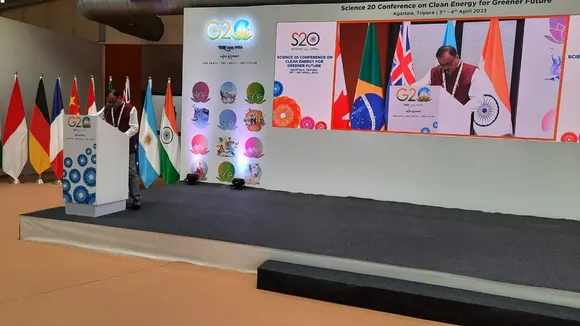 Tripura: G20 Summit On 'Clean Energy For Greener Future' Begins In Agartala