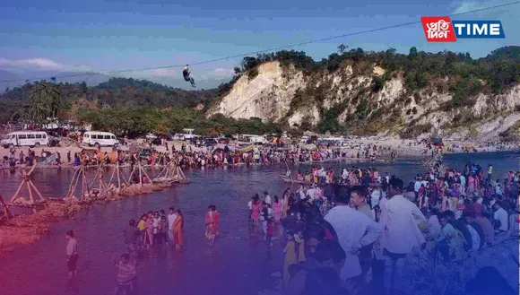 Bogamati: A beautiful location on the Indo-Bhutan Border in Assam