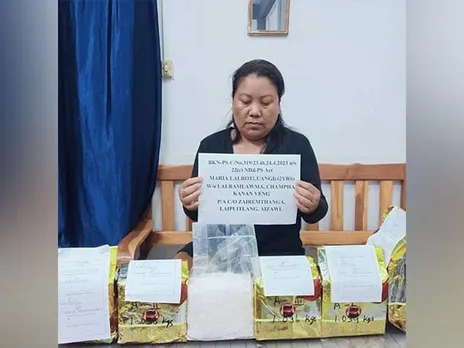 Woman Held With Drugs Worth Over Rs 10 Crore In Mizoram