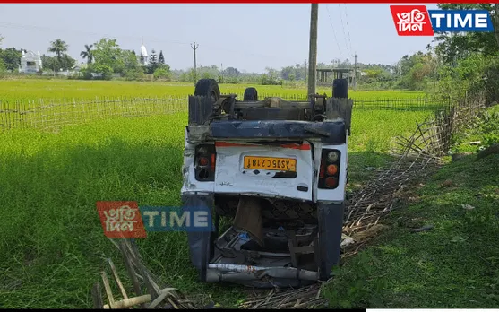 Assam: 10 Injured As Speeding Dumper Hits Passenger Vehicle From Behind