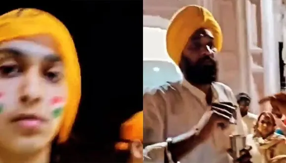 Golden Temple Staffer Denies Entry To Woman With Tricolor On Face; Says "This is Punjab, Not India"