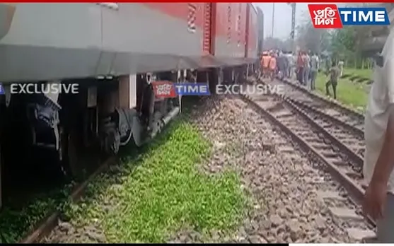 BREAKING: Several Coaches Of Train Derail In Guwahati's Bamunimaidam