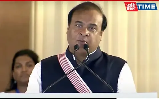 Northeast Heading Towards New Awakening: Assam CM