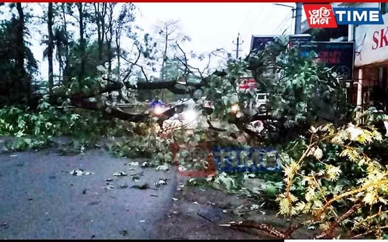 Storm Affects Over 41K Population in 7 Districts of Assam, Tinsukia Tops List