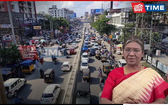 Traffic Restrictions Imposed Ahead of President’s Visit to Guwahati