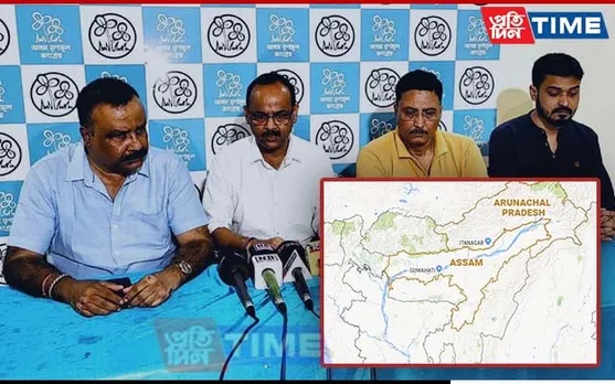 Assam TMC Terms Assam-Arunachal Border Pact ‘Meaningless’