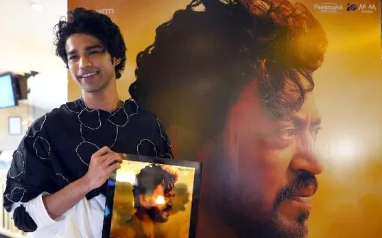 Irrfan Khan’s Son Gets Emotional at ‘The Song of Scorpions’ Screening