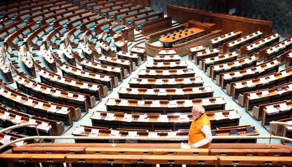 India Hopes for Renewed Democracy With New Parliament Building
