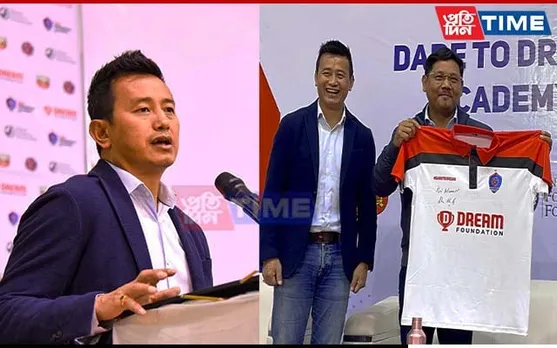 Meghalaya: CM Launches ‘Dare To Dream’ Football Development Program At SAI, NEHU