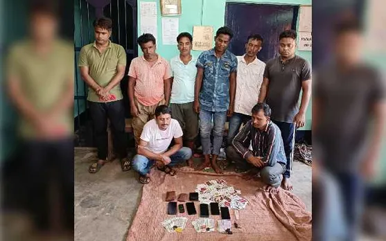 Assam Police Arrest 8 Gamblers in Drive against IPL Batting in Bongaigaon