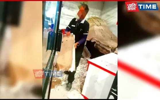 BREAKING: Ceiling Comes Crashing Down At Guwahati Airport