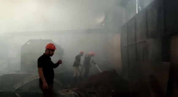Assam: 10 Fire Tenders Pressed Into Action to Douse Fire in Sonapur