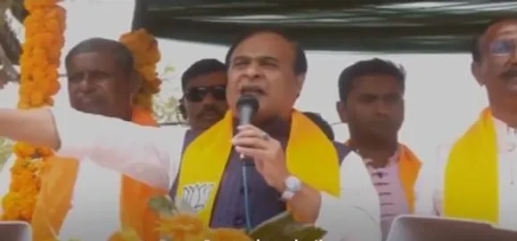 Assam CM Hits Out at Congress for Harming Socio-Political Sanctity of Karnataka