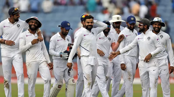 India Dethrone Australia to Become Number 1 Test Team in the World