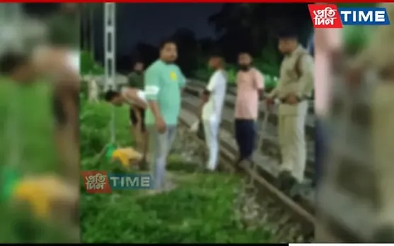 BREAKING: Bleeding Woman Found Near Railway Track In Maligaon