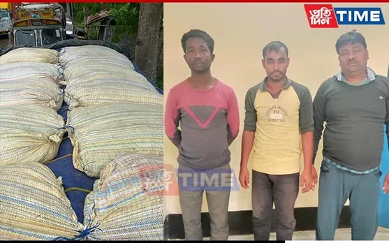 Assam Police Seize Around 3000 kgs Burmese Supari in Cachar