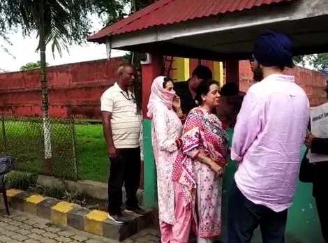 Assam: Amritpal Singh’s Wife Arrives at Dibrugarh Jail