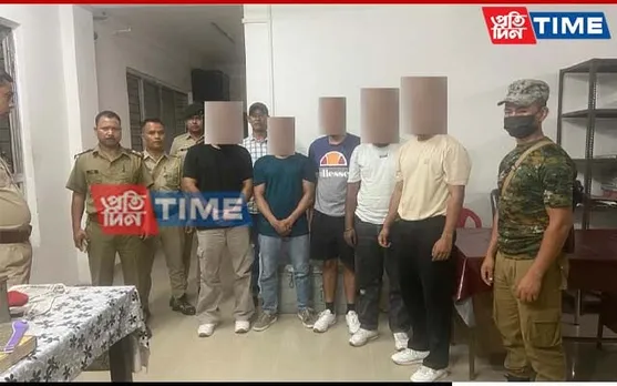 M'laya Police Arrest Five From Guwahati For Assault on Shillong Taxi Drivers