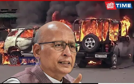 Congress Blames Centre For Manipur Violence