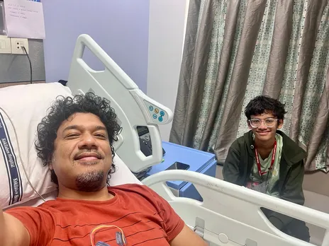 Papon Admitted to Hospital in Mumbai