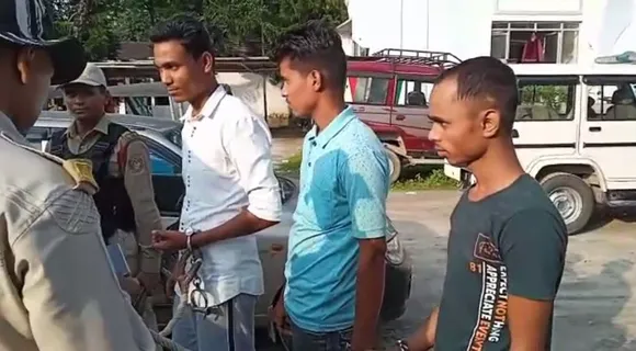 SP Anand Mishra’s 1st Op in Lakhimpur, Arrests 3 Fake Gold Smugglers