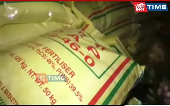 Assam: Police Seize Illegally Transported Urea Fertilizer in Barpathar