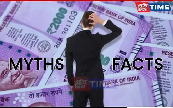 Rs 2,000 Banknotes Withdrawn from Circulation: Myths Vs Facts
