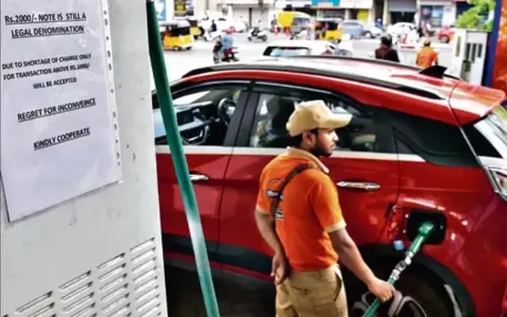 Petrol Pumps Bearing The Brunt Of RBI's Decision To Withdraw Rs 2,000 Notes