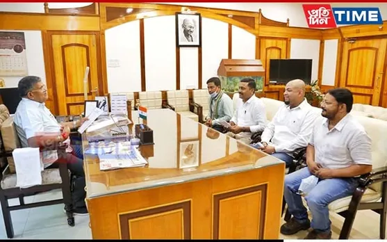 AAP Submits MoU To Assam Guv Over Illegal Construction of High Rise In Guwahati