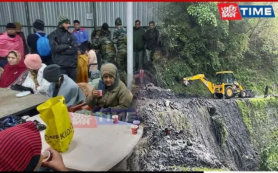 500 Stranded Tourists Rescued By Indian Army From Landslide-Hit Sikkim