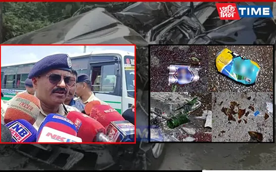 Jalukbari Road Mishap: Who Was Driving & What Went Wrong—Here’s What Police Say