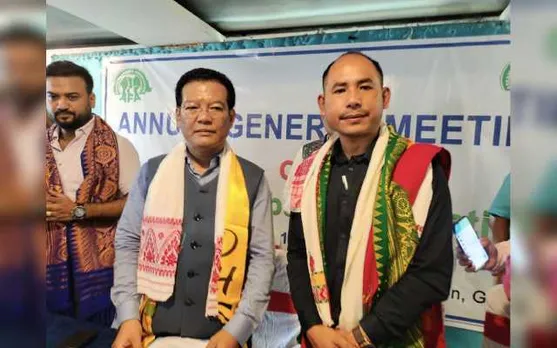 Naba Doley Re-Elected as President of Assam Football Association
