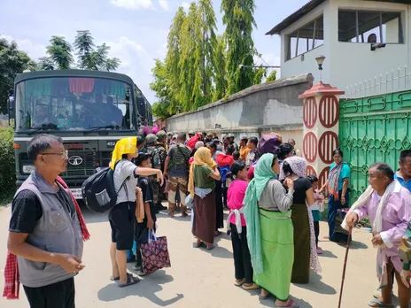 Manipur: Rescue Ops Underway as Fresh Violence Erupts in Kakching