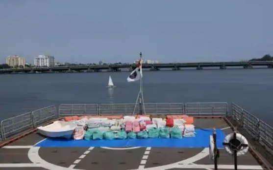 2,500 Kgs Meth Seized In Largest Ever Haul In India