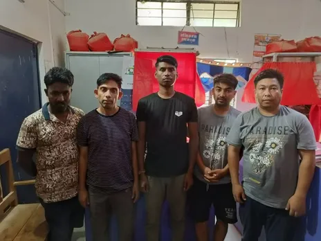 5 Gamblers Arrested in Assam's Hojai