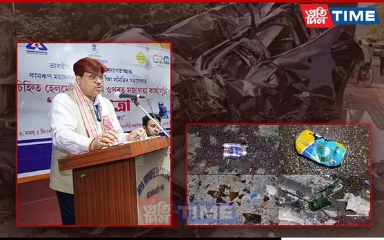 AEC Students Died Due To Over-Speeding in Inebriated Condition: DTO Kamrup (M)