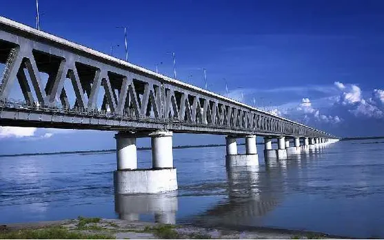 Assam: Youth Jumps Off Bogibeel Bridge; Search Ops Underway