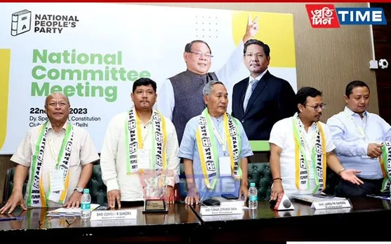 Conrad Sangma Addresses Party’s Plans, Regional Concerns In Delhi Meeting