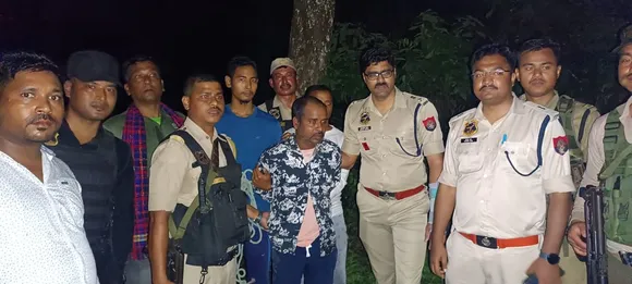 Assam Police Arrest Margherita Rape Accused Anan Tanti