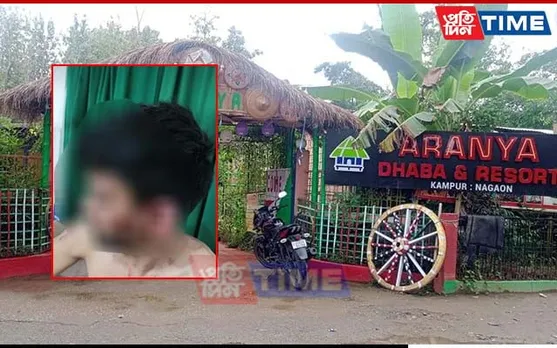 Assam: Youth Brutally Assaulted by Dhaba Owner & Staff in Kampur