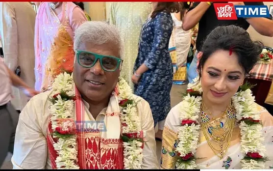 Actor Ashish Vidyarthi Ties The Knot With Rupali Barua From Assam