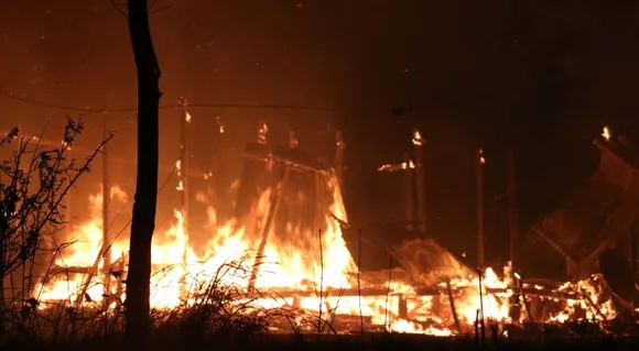 Violence Erupts in Manipur on Eve of Amit Shah’s Visit; 40 Terrorists Killed