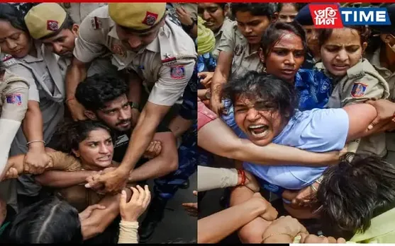World Wrestling Body Condemns Treatment Meted Out To Protesting Wrestlers